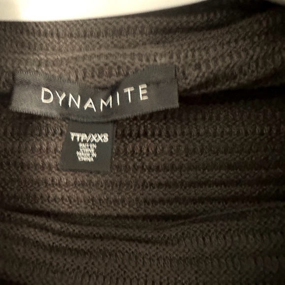 Dynamite Ribbed Sweater - Picture 5 of 6